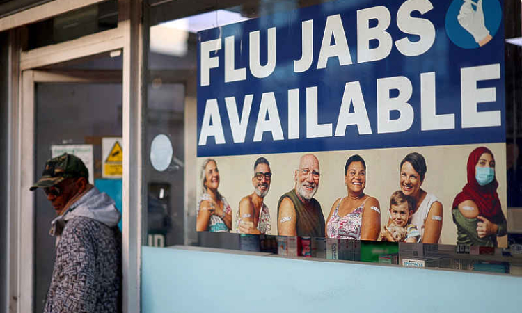 Britain’s hospitals facing 'worst case  scenario' from super flu, doctors warn